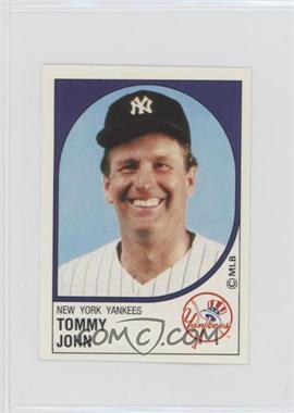 1988 Panini Album Stickers - [Base] #148 - Tommy John