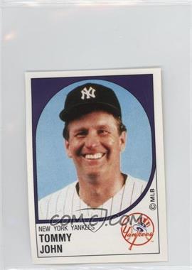 1988 Panini Album Stickers - [Base] #148 - Tommy John