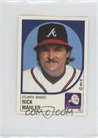 Rick Mahler