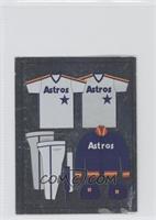 Houston Astros Uniform