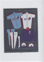 Montreal Expos Uniform [Noted]