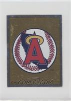 California Angels Logo [EX to NM]