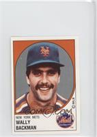 Wally Backman