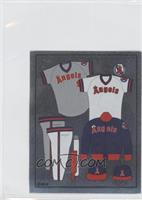 California Angels Uniform