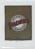 San Diego Padres Logo [Good to VG‑EX]