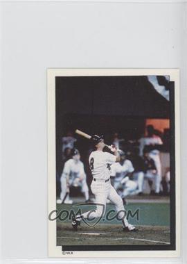 1988 Panini Album Stickers - [Base] #445 - Gary Gaetti