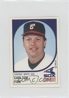 1988 Panini Album Stickers - [Base] #55 - Carlton Fisk