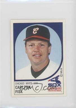 1988 Panini Album Stickers - [Base] #55 - Carlton Fisk