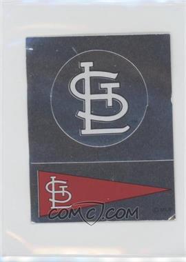 1988 Panini Album Stickers - [Base] #X - St Louis Cardinals [Good to VG‑EX]