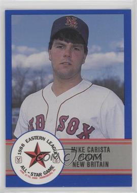 1988 ProCards Eastern League All-Star Game - [Base] #E-20 - Mike Carista