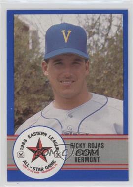 1988 ProCards Eastern League All-Star Game - [Base] #E-36 - Ricky Rojas