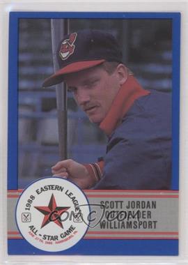 1988 ProCards Eastern League All-Star Game - [Base] #E-40 - Scott Jordan [EX to NM]