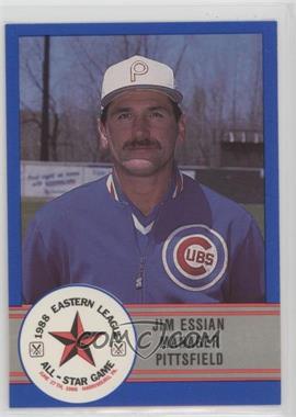 1988 ProCards Eastern League All-Star Game - [Base] #E-47 - Jim Essian