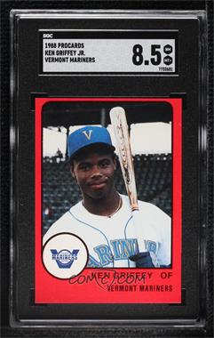 1988 ProCards Minor League - [Base] #_KEGR.1 - Ken Griffey Jr. [SGC 8.5 NM/Mt+]