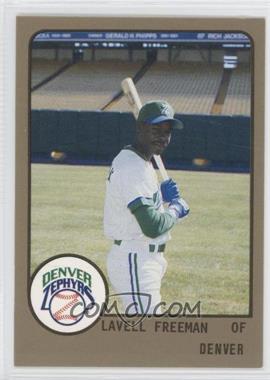 1988 ProCards Minor League - [Base] #1277 - LaVel Freeman