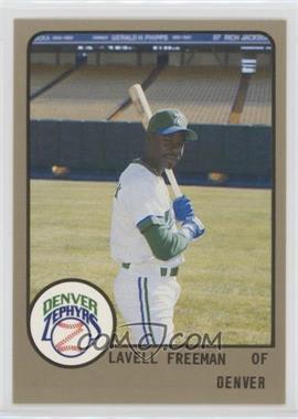 1988 ProCards Minor League - [Base] #1277 - LaVel Freeman