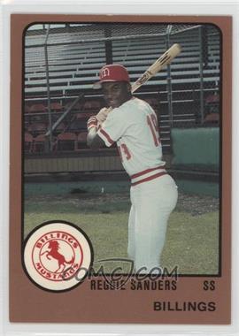 1988 ProCards Minor League - [Base] #1822 - Reggie Sanders