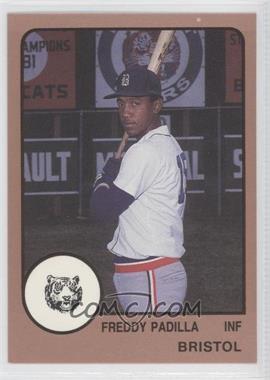 1988 ProCards Minor League - [Base] #1873 - Freddy Padilla