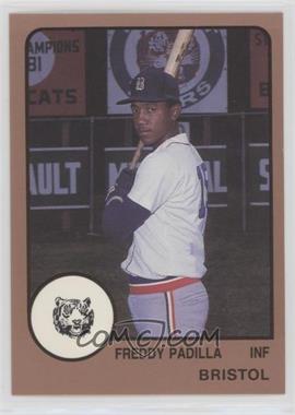 1988 ProCards Minor League - [Base] #1873 - Freddy Padilla