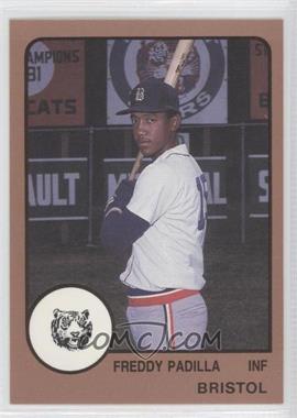 1988 ProCards Minor League - [Base] #1873 - Freddy Padilla