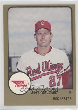 1988 ProCards Minor League - [Base] #199 - Jeff Ballard