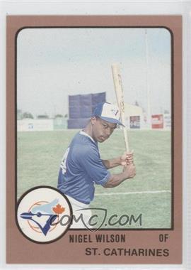 1988 ProCards Minor League - [Base] #2017 - Nigel Wilson