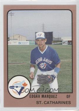 1988 ProCards Minor League - [Base] #2025 - Edgar Marquez