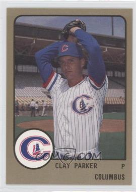 1988 ProCards Minor League - [Base] #309 - Clay Parker