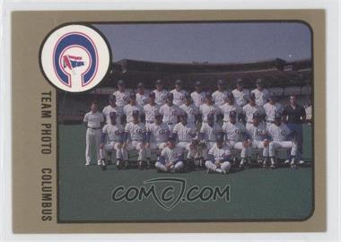 1988 ProCards Minor League - [Base] #330 - Columbus Clippers Team