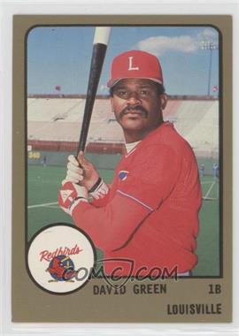 1988 ProCards Minor League - [Base] #421 - David Green