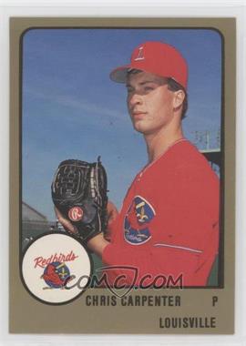 1988 ProCards Minor League - [Base] #428 - Chris Carpenter