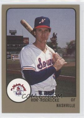 1988 ProCards Minor League - [Base] #475 - Ron Roenicke