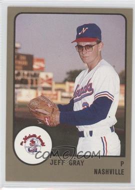 1988 ProCards Minor League - [Base] #478 - Jeff Gray