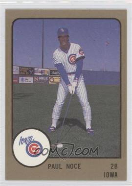 1988 ProCards Minor League - [Base] #538 - Paul Noce