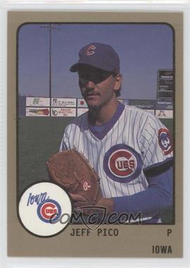 1988 ProCards Minor League - [Base] #546 - Jeff Pico