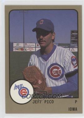 1988 ProCards Minor League - [Base] #546 - Jeff Pico