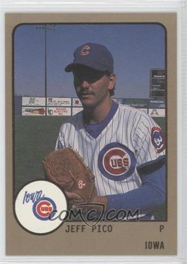 1988 ProCards Minor League - [Base] #546 - Jeff Pico