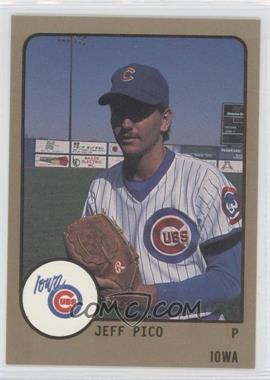 1988 ProCards Minor League - [Base] #546 - Jeff Pico