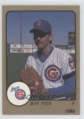 1988 ProCards Minor League - [Base] #546 - Jeff Pico