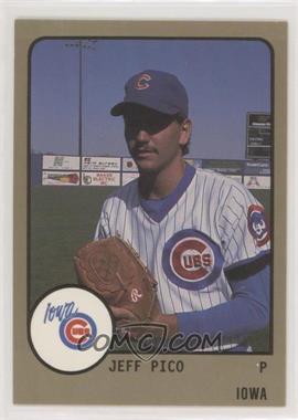 1988 ProCards Minor League - [Base] #546 - Jeff Pico