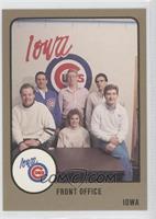Iowa Cubs Front Office