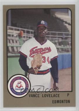 1988 ProCards Minor League - [Base] #557 - Vance Lovelace