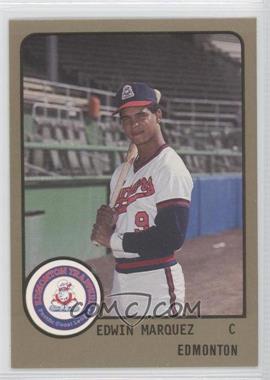 1988 ProCards Minor League - [Base] #575 - Edwin Marquez