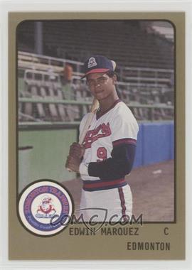 1988 ProCards Minor League - [Base] #575 - Edwin Marquez