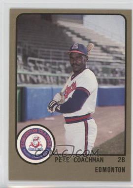 1988 ProCards Minor League - [Base] #578 - Pete Coachman