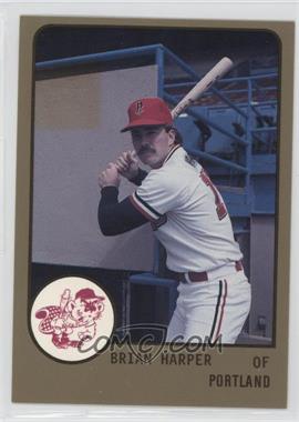 1988 ProCards Minor League - [Base] #651 - Brian Harper