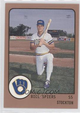 1988 ProCards Minor League - [Base] #738 - Bill Spiers