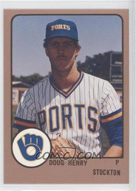 1988 ProCards Minor League - [Base] #747 - Doug Henry