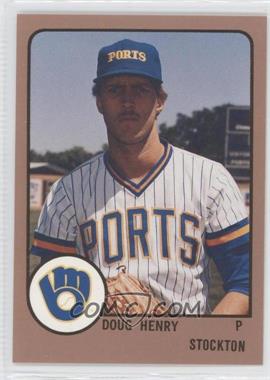 1988 ProCards Minor League - [Base] #747 - Doug Henry