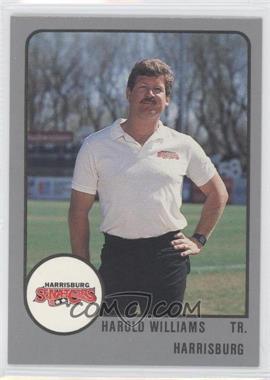 1988 ProCards Minor League - [Base] #861 - Harold Williams